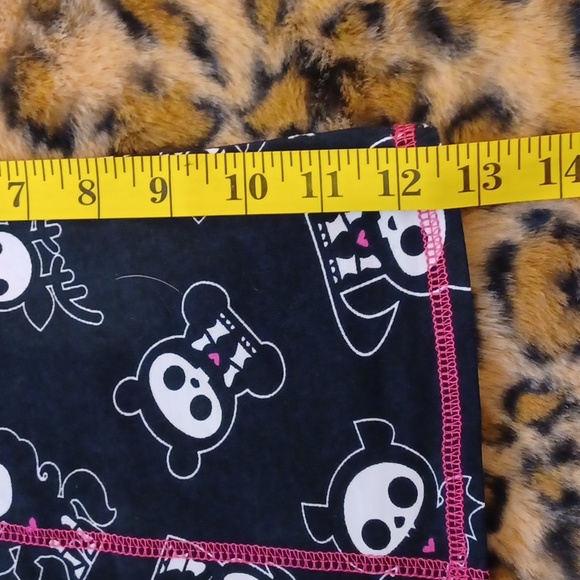 NWT Hot Topic 🔥 2x skeleton animals corset,pink / black cami tank. - Picture 14 of 15
